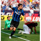 Inter Milan 2009-2011 Milito #22 Homekit Nameset Printing