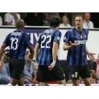 Inter Milan 2009-2011 Milito #22 Homekit Nameset Printing