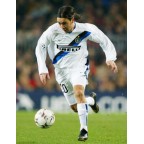 Inter Milan 2002-2004 Recoba #20 Awaykit Nameset Printing