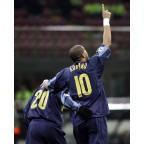 Inter Milan 2004-2006 Recoba #20 Champions League Homekit Nameset Printing