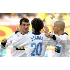 Inter Milan 2005-2006 Recoba #20 Awaykit Nameset Printing