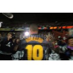 Inter Milan 1997-1998 Ronaldo #10 UEFA  Awaykit Nameset Printing