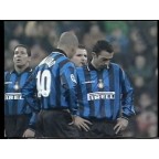 Inter Milan 1997-1998 Ronaldo #10 Homekit Nameset Printing