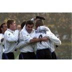 Inter Milan 2000-2001 Ronaldo #9 Awaykit Nameset Printing