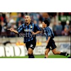 Inter Milan 1998-1999 Ronaldo #9 Homekit Nameset Printing