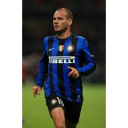 Inter Milan 2009-2011 Sneijder #10 Homekit Nameset Printing