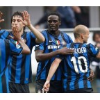 Inter Milan 2009-2011 Sneijder #10 Homekit Nameset Printing