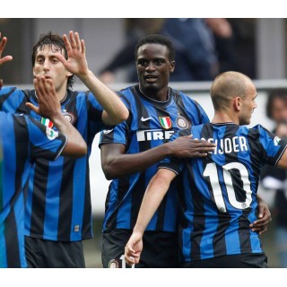 Inter Milan 2009-2011 Sneijder #10 Homekit Nameset Printing