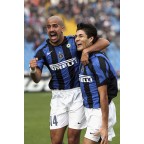 Inter Milan 2004-2006 Veron #14 Homekit Nameset Printing