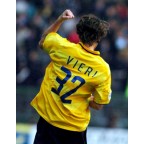 Inter Milan 2002-2004 Vieri #32 3rd Awaykit Nameset Printing