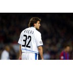 Inter Milan 2002-2004 Vieri #32 Awaykit Nameset Printing