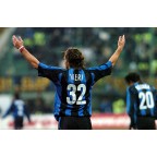 Inter Milan 2004-2006 Vieri #32 Homekit Nameset Printing
