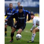 Inter Milan 2000-2002 J.Zanetti #4 Homekit  Nameset Printing