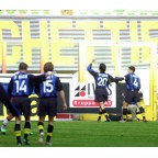 Inter Milan 2000-2002 J.Zanetti #4 Homekit  Nameset Printing