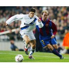 Inter Milan 2002-2004 J.Zanetti #4 Awaykit Nameset Printing