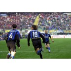 Inter Milan 2002-2004 J.Zanetti #4 Homekit  Nameset Printing