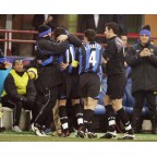 Inter Milan 2004-2006 J.Zanetti #4 Homekit Nameset Printing