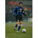 Inter Milan 2008-2009 J.Zanetti #4 Homekit Nameset Printing