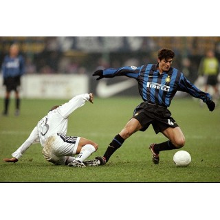 Inter Milan 1999-2000 J.Zanetti #4 Awayekit  Nameset Printing