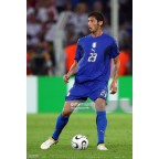 Italy 2006 Materazzi #23 World Cup Homekit Nameset Printing
