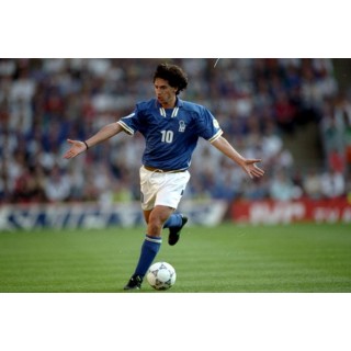 Italy 1996 Albertini #10 EURO Homekit Nameset Printing 