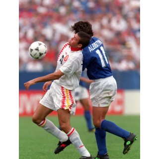 Italy 1994 Albertini #11 World Cup Homekit Nameset Printing 