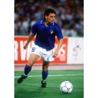 Italy 1990 Baggio #15 World Cup Homekit Nameset Printing 