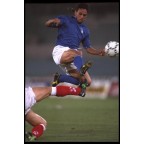 Italy 1994-1996 Baggio #10 Homekit Nameset Printing 
