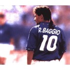 Italy 1994 Baggio #10 World Cup Homekit Nameset Printing 