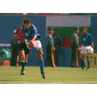 Italy 1994 Baggio #10 World Cup Homekit Nameset Printing 