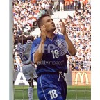 Italy 1998 Baggio #18 World Cup Homekit Nameset Printing 