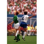 Italy 1994 Baresi #6 World Cup Awaykit Nameset Printing 