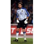 Italy 2000 Buffon #1 EURO Awaykit Nameset Printing 