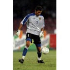 Italy 2000 Buffon #1 EURO Awaykit Nameset Printing 