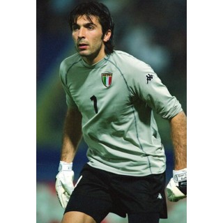Italy 2000 Buffon #1 EURO Homekit Nameset Printing 