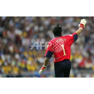 Italy 2004 Buffon #1 EURO Homekit Nameset Printing 