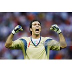 Italy 2006 Buffon #1 World Cup Awaykit Nameset Printing