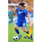 Italy 2008 Camoranesi #16 EURO Homekit Nameset Printing