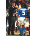 Italy 2000 Cannavaro #5 EURO Homekit Nameset Printing 