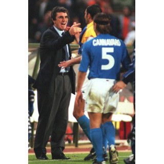 Italy 2000 Cannavaro #5 EURO Homekit Nameset Printing 