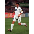 Italy 2000 Del Piero #10 EURO Awaykit Nameset Printing 