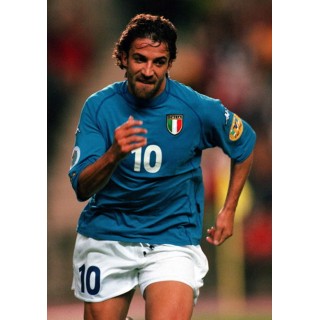 Italy 2000 Del Piero #10 EURO Homekit Nameset Printing 