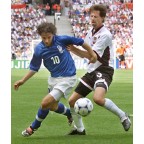 Italy 1998 Del Piero #10 World Cup Homekit Nameset Printing 