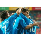 Italy 2002 Del Piero #7 World Cup Homekit Nameset Printing 