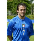 Italy 2004 Del Piero #7 EURO Homekit Nameset Printing 