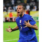 Italy 2006 Del Piero #7 World Cup Homekit Nameset Printing