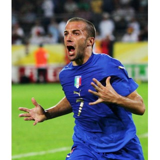 Italy 2006 Del Piero #7 World Cup Homekit Nameset Printing