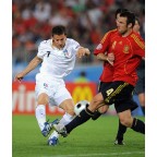 Italy 2008 Del Piero #7 EURO Awaykit Nameset Printing 