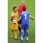 Italy 2008 Del Piero #7 EURO Homekit Nameset Printing 