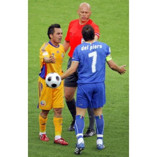 Italy 2008 Del Piero #7 EURO Homekit Nameset Printing 